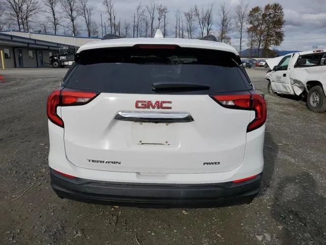 3GKALTEV7JL203803 2018 2018 GMC Terrain- Sle 6