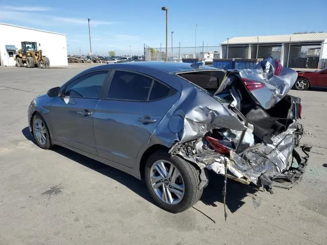 KMHD84LF9KU877627 2019 2019 Hyundai Elantra- Sel 2