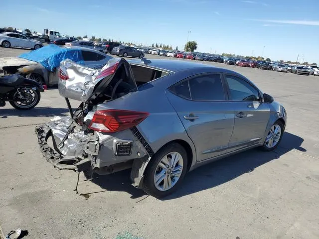 KMHD84LF9KU877627 2019 2019 Hyundai Elantra- Sel 3