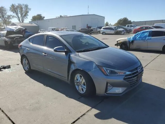 KMHD84LF9KU877627 2019 2019 Hyundai Elantra- Sel 4