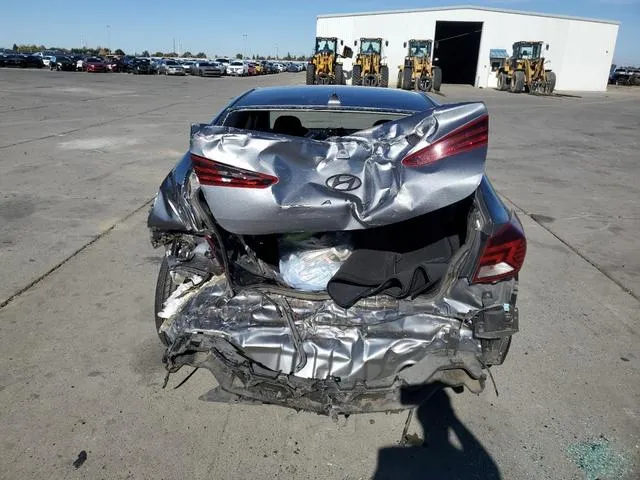 KMHD84LF9KU877627 2019 2019 Hyundai Elantra- Sel 6