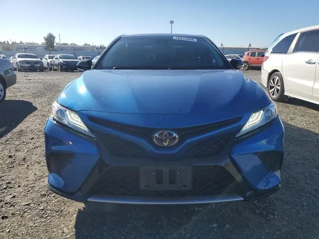 4T1K61AKXLU377456 2020 2020 Toyota Camry- Xse 5