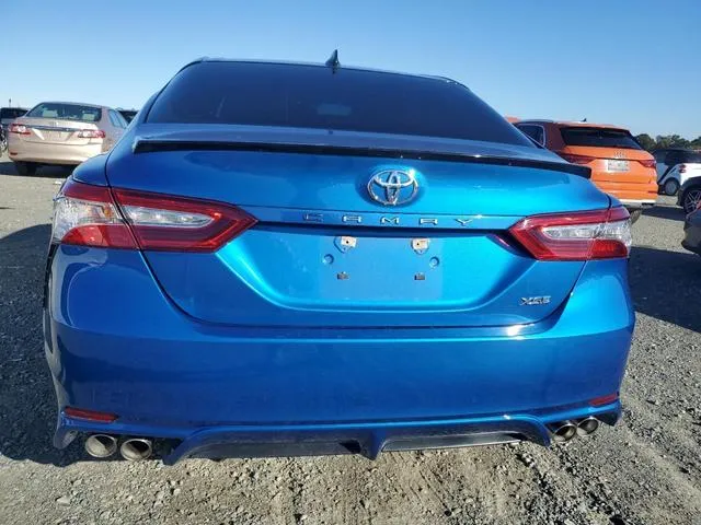 4T1K61AKXLU377456 2020 2020 Toyota Camry- Xse 6