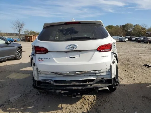 5XYZT3LB5HG386725 2017 2017 Hyundai Santa Fe 6