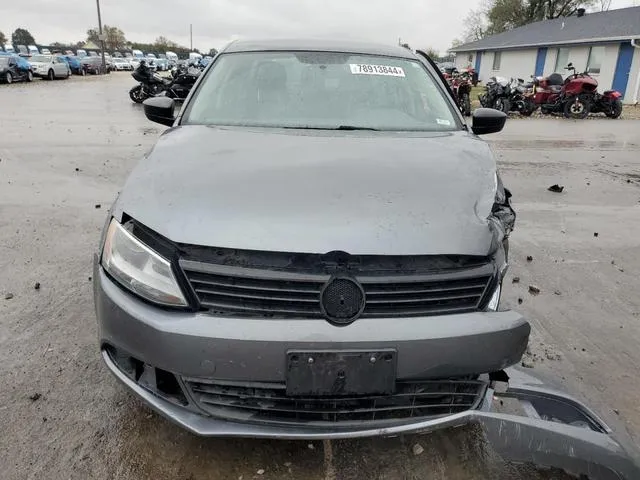 3VW2K7AJ2CM352515 2012 2012 Volkswagen Jetta- Base 5