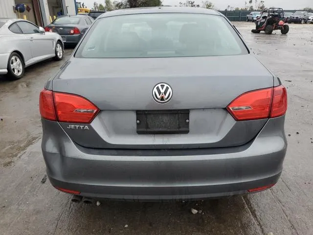 3VW2K7AJ2CM352515 2012 2012 Volkswagen Jetta- Base 6