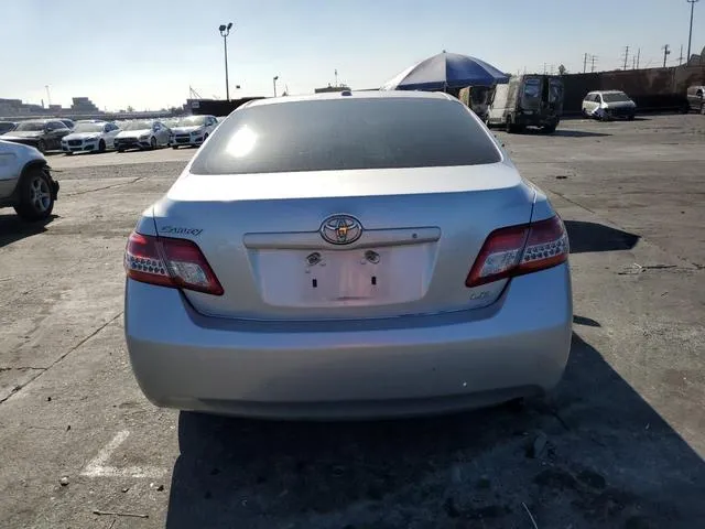 4T4BF3EK8BR200785 2011 2011 Toyota Camry- Base 6