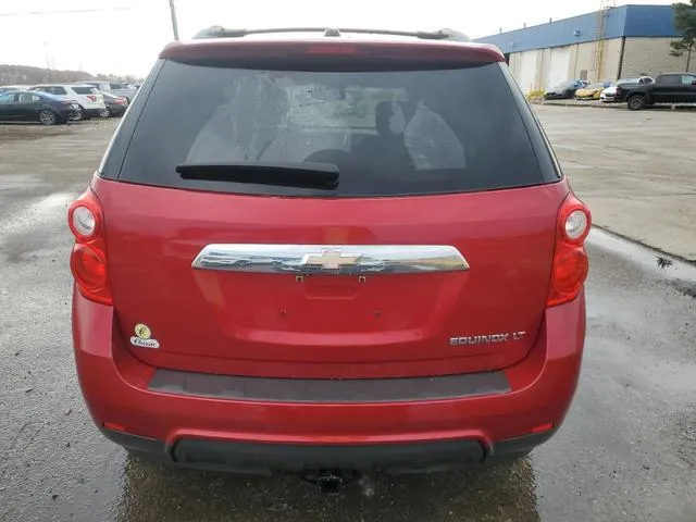 2GNALBEK6F6263523 2015 2015 Chevrolet Equinox- LT 6