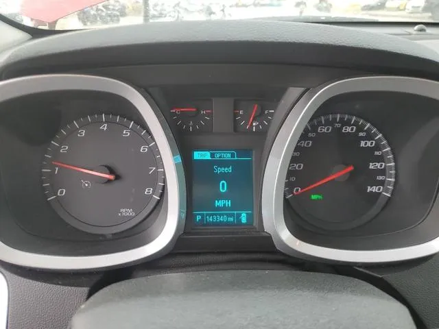 2GNALBEK6F6263523 2015 2015 Chevrolet Equinox- LT 9