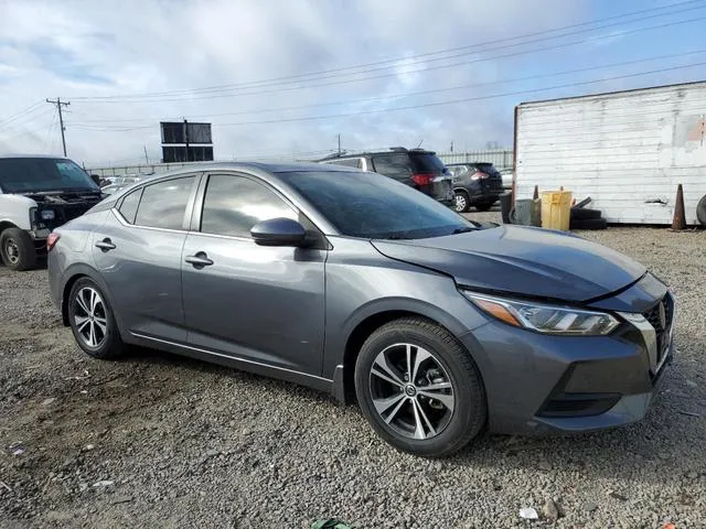 3N1AB8CV0LY304043 2020 2020 Nissan Sentra- SV 4