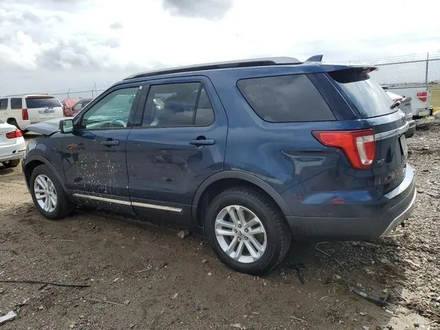 1FM5K7D87HGE10656 2017 2017 Ford Explorer- Xlt 2