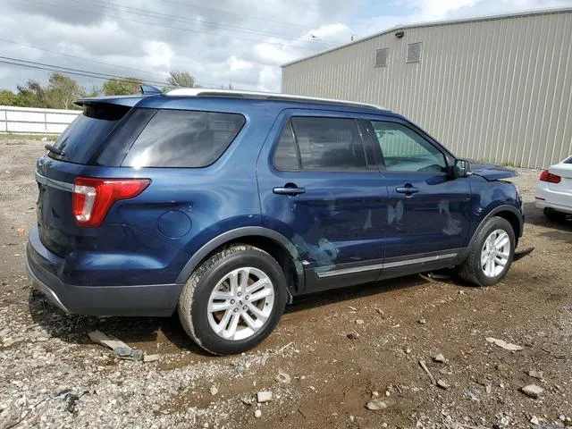 1FM5K7D87HGE10656 2017 2017 Ford Explorer- Xlt 3