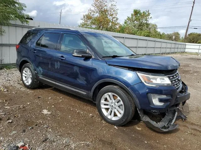 1FM5K7D87HGE10656 2017 2017 Ford Explorer- Xlt 4