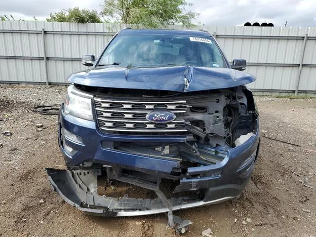 1FM5K7D87HGE10656 2017 2017 Ford Explorer- Xlt 5