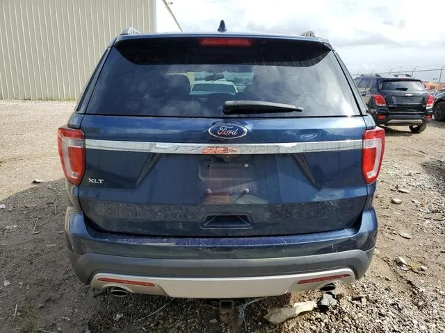 1FM5K7D87HGE10656 2017 2017 Ford Explorer- Xlt 6