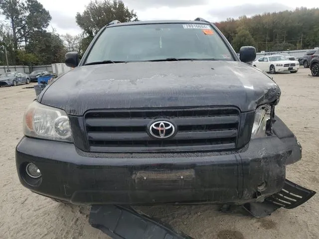 JTEEP21AX60154062 2006 2006 Toyota Highlander- Limited 5