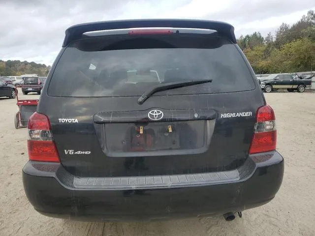 JTEEP21AX60154062 2006 2006 Toyota Highlander- Limited 6