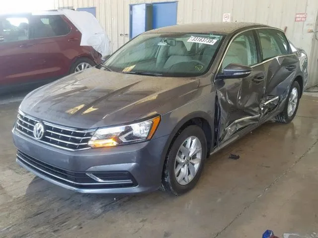 1VWAS7A37GC047452 2016 2016 Volkswagen Passat- S 2