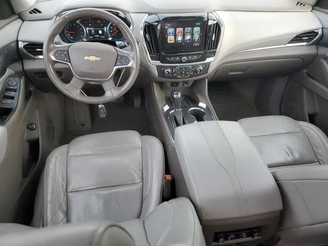 1GNEVJKW7JJ266133 2018 2018 Chevrolet Traverse- Premier 8