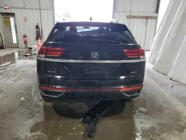 1V21E2CA9LC224343 2020 2020 Volkswagen Atlas- SE 6