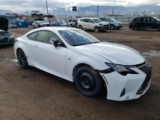 JTHGZ5DC9P5012357 2023 2023 Lexus RC- 350 Base 4