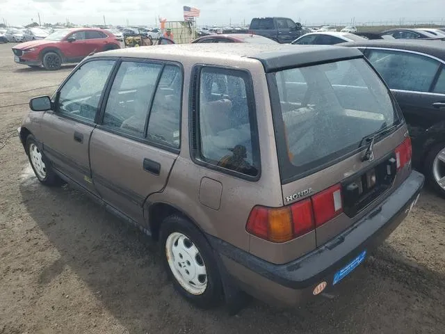 JHMEE4760MS001439 1991 1991 Honda Civic 2