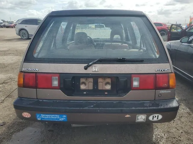 JHMEE4760MS001439 1991 1991 Honda Civic 6