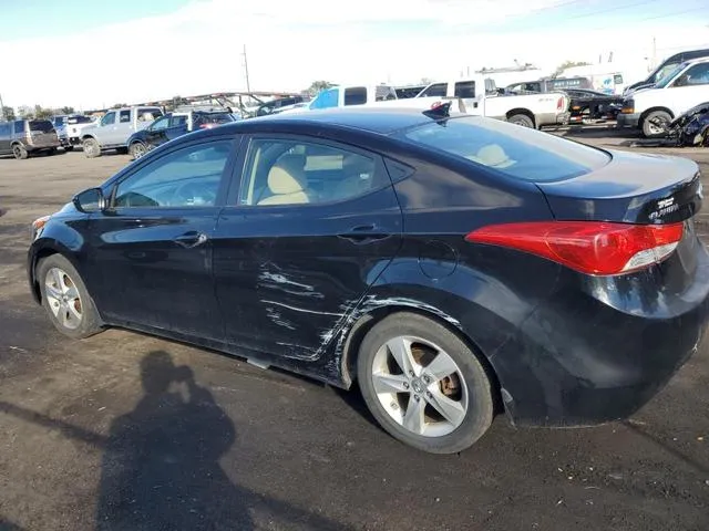 KMHDH4AE5DU565429 2013 2013 Hyundai Elantra- Gls 2