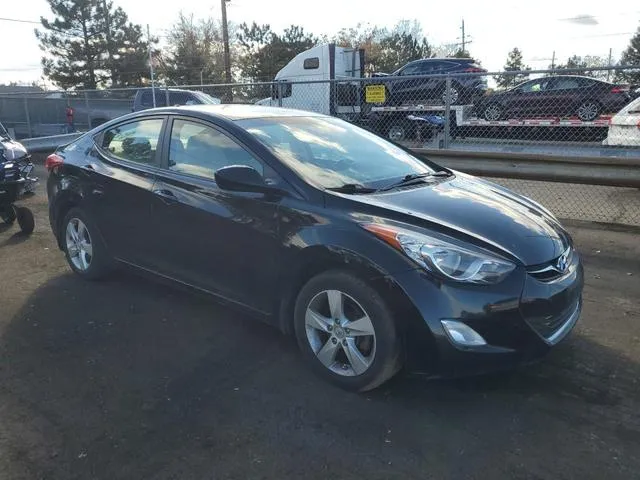 KMHDH4AE5DU565429 2013 2013 Hyundai Elantra- Gls 4