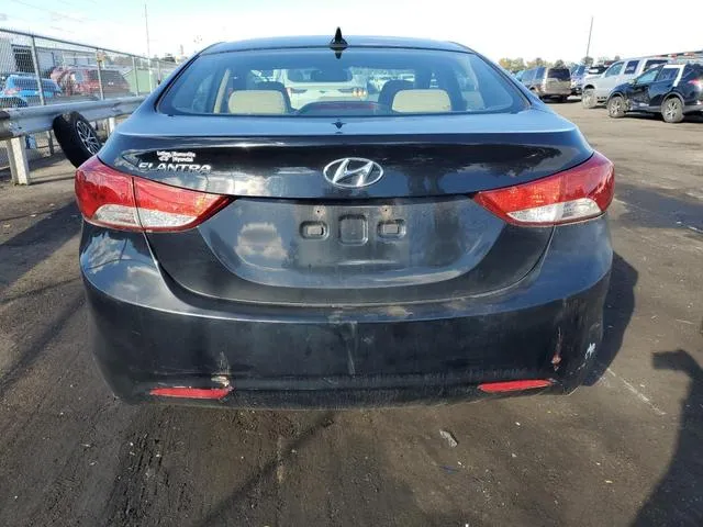 KMHDH4AE5DU565429 2013 2013 Hyundai Elantra- Gls 6