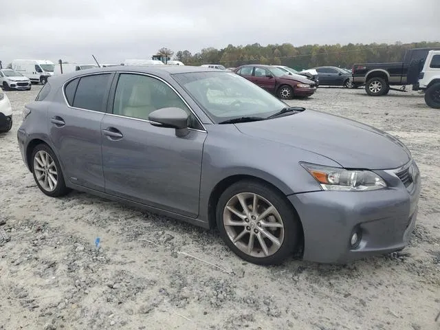 JTHKD5BH0C2058842 2012 2012 Lexus CT- 200 4