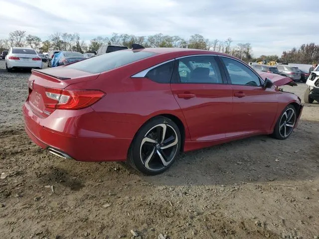 1HGCV1F4XMA119139 2021 2021 Honda Accord- Sport Se 3