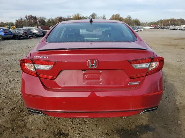 1HGCV1F4XMA119139 2021 2021 Honda Accord- Sport Se 6