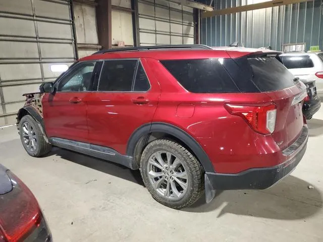 1FMSK8DH8NGA63066 2022 2022 Ford Explorer- Xlt 2