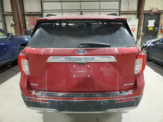 1FMSK8DH8NGA63066 2022 2022 Ford Explorer- Xlt 6