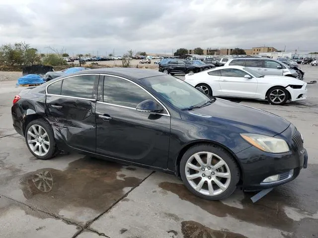 2G4GU5GV5D9162666 2013 2013 Buick Regal- Premium 4