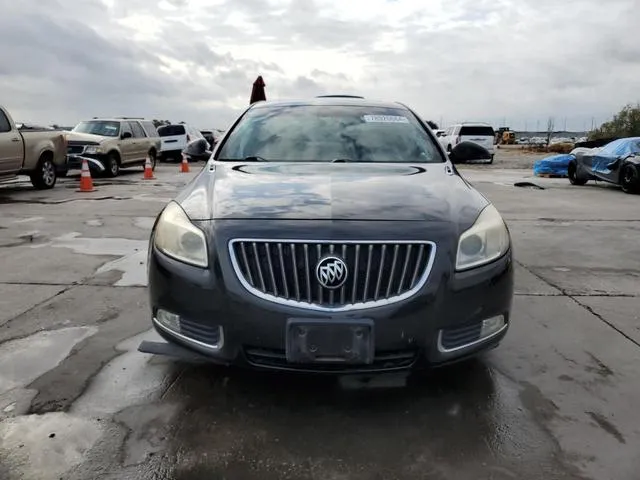 2G4GU5GV5D9162666 2013 2013 Buick Regal- Premium 5