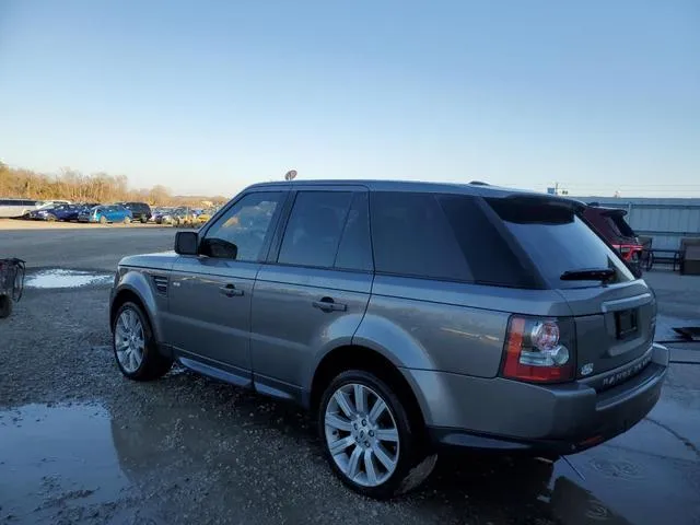 SALSK2D40BA263221 2011 2011 Land Rover Range Rover- Lux 2