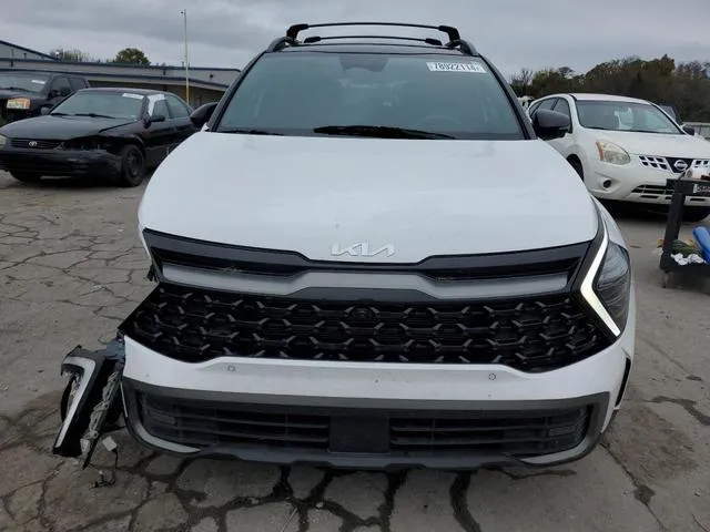 5XYK7CAF8PG123641 2023 2023 KIA Sportage- X-Pro 5