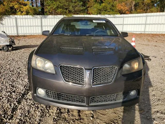 6G2ER57778L128068 2008 2008 Pontiac G8 5