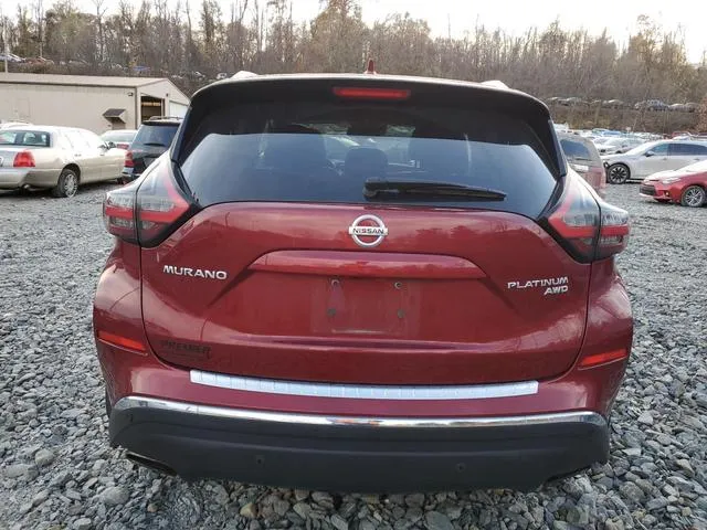 5N1AZ2DS1MC108371 2021 2021 Nissan Murano- Platinum 6