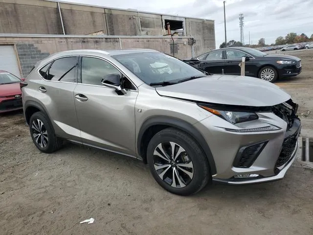 JTJSARDZ1L5004095 2020 2020 Lexus NX- 300 F Sport 4