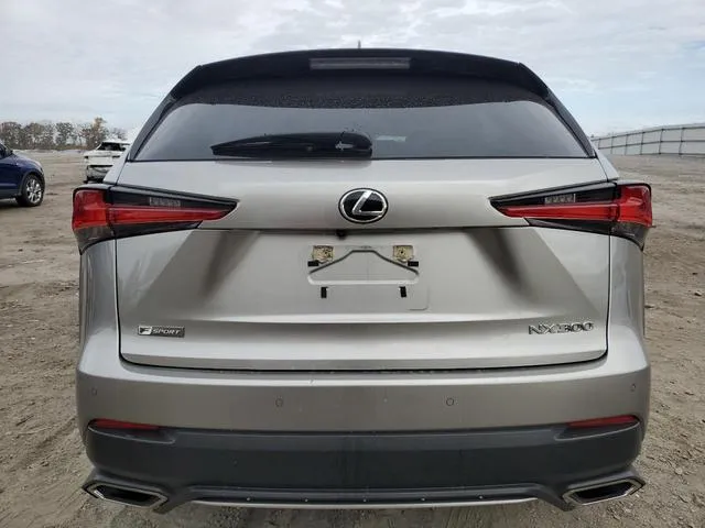 JTJSARDZ1L5004095 2020 2020 Lexus NX- 300 F Sport 6