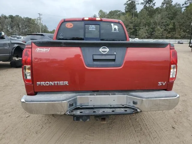 1N6AD0ER1HN705546 2017 2017 Nissan Frontier- S 6