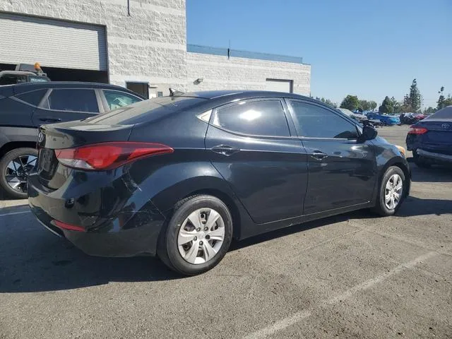 KMHDH4AE9GU490349 2016 2016 Hyundai Elantra- SE 3