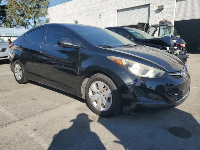 KMHDH4AE9GU490349 2016 2016 Hyundai Elantra- SE 4