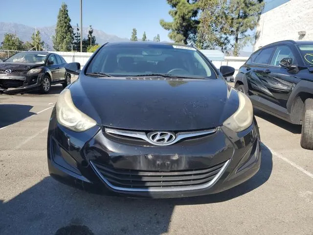 KMHDH4AE9GU490349 2016 2016 Hyundai Elantra- SE 5