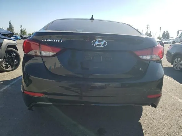 KMHDH4AE9GU490349 2016 2016 Hyundai Elantra- SE 6