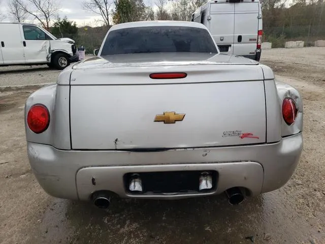 1GCES14P74B112334 2004 2004 Chevrolet SSR 6