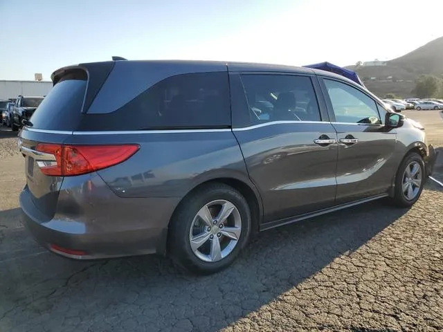 5FNRL6H70JB072015 2018 2018 Honda Odyssey- Exl 3